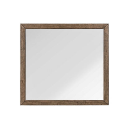 Shaker Lakes - Landscape Mirror - Brown - Hornell Furniture Outlet