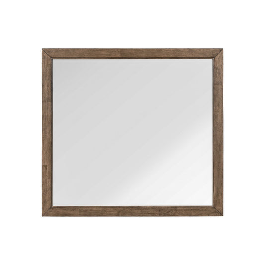 Shaker Lakes - Landscape Mirror - Brown - Hornell Furniture Outlet