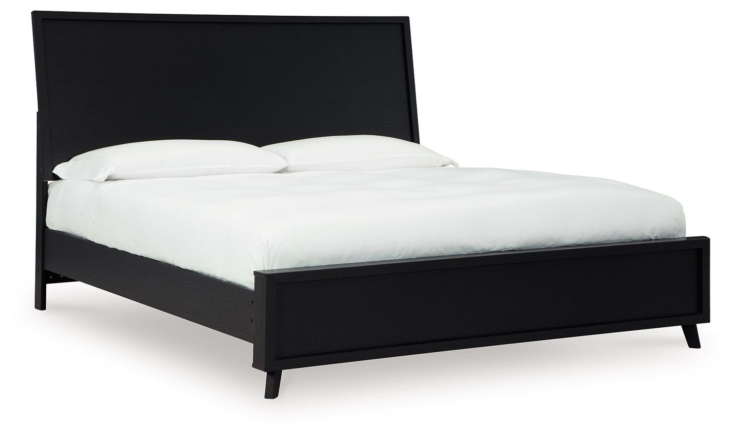 Danziar - Panel Bedroom Set - Hornell Furniture Outlet
