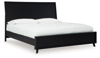 Danziar - Panel Bedroom Set - Hornell Furniture Outlet