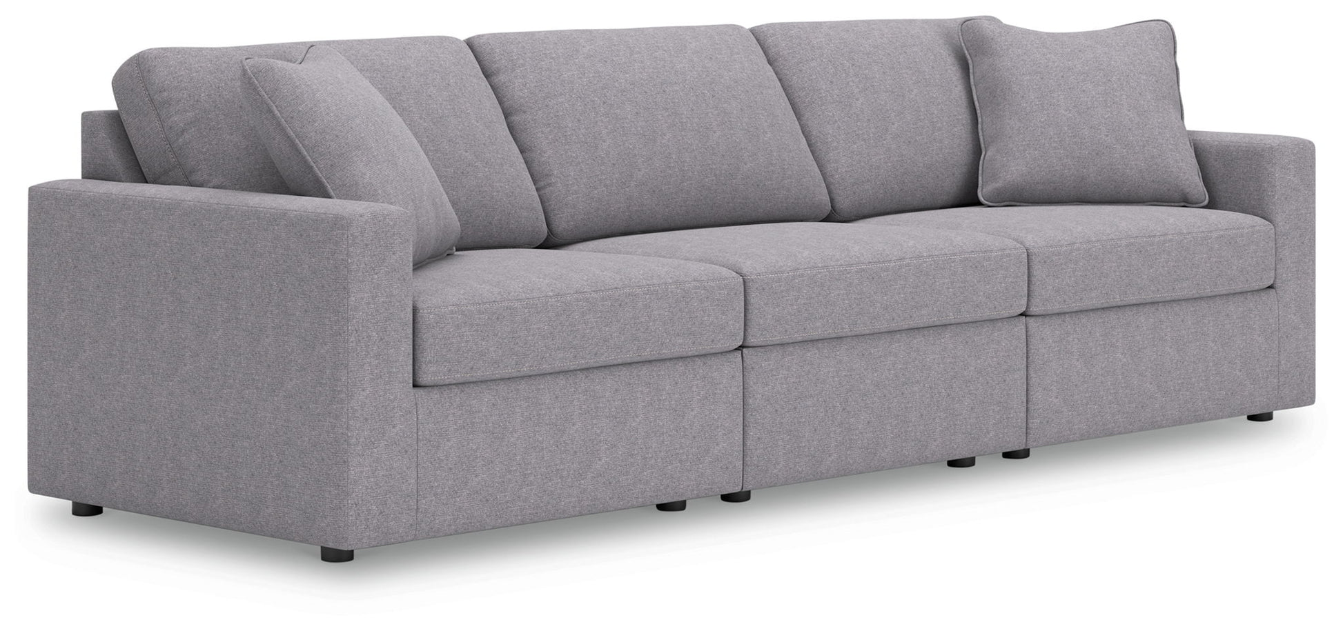 Modmax - Granite - Sectional - Hornell Furniture Outlet