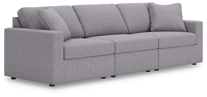 Modmax - Granite - Sectional - Hornell Furniture Outlet