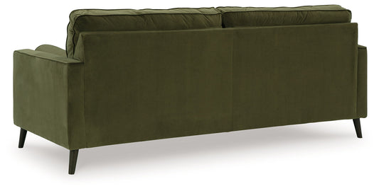 Reveon Lakes - Olive - Sofa - Hornell Furniture Outlet
