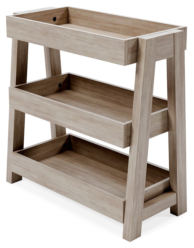 Blariden - Shelf Accent Table - Hornell Furniture Outlet