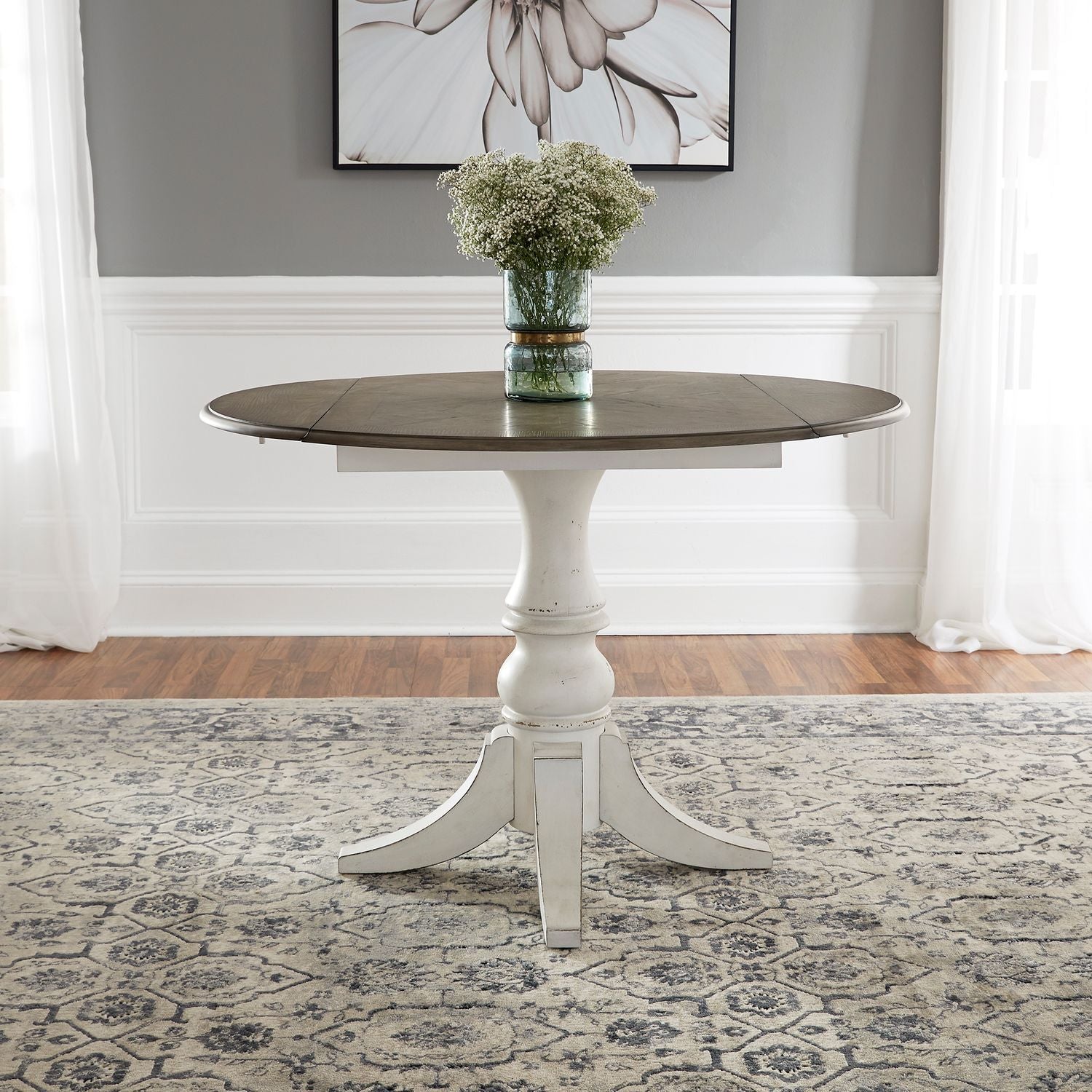 Magnolia Manor - Drop Leaf Set - Hornell Furniture Outlet