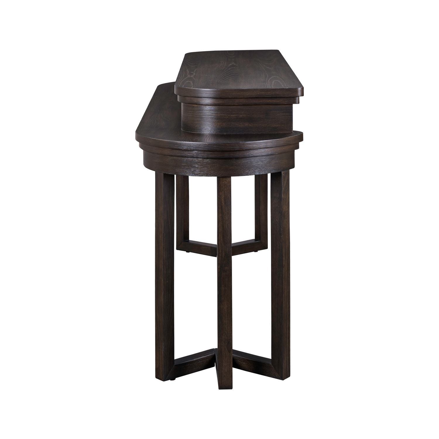 Weston - Console Bar Table - Brown - Hornell Furniture Outlet