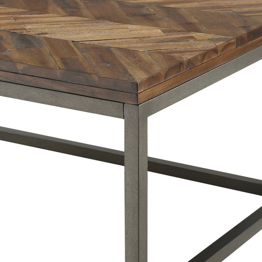 Lorenza - Cocktail Table - Brown - Hornell Furniture Outlet