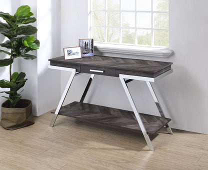 Roma - Sofa Table - Gray - Hornell Furniture Outlet