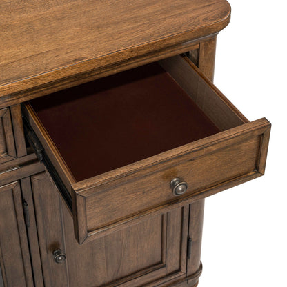 Harrison Heights - Buffet - Sienna - Hornell Furniture Outlet
