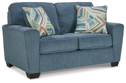 Cashton - Loveseat - Hornell Furniture Outlet