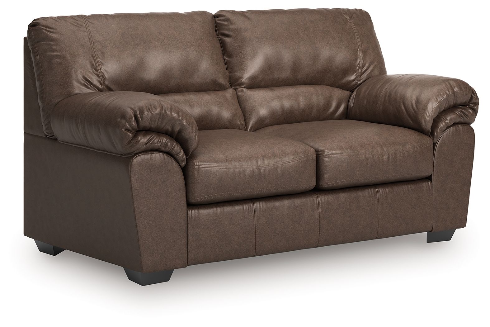 WillowBend - Umber - Loveseat - Hornell Furniture Outlet