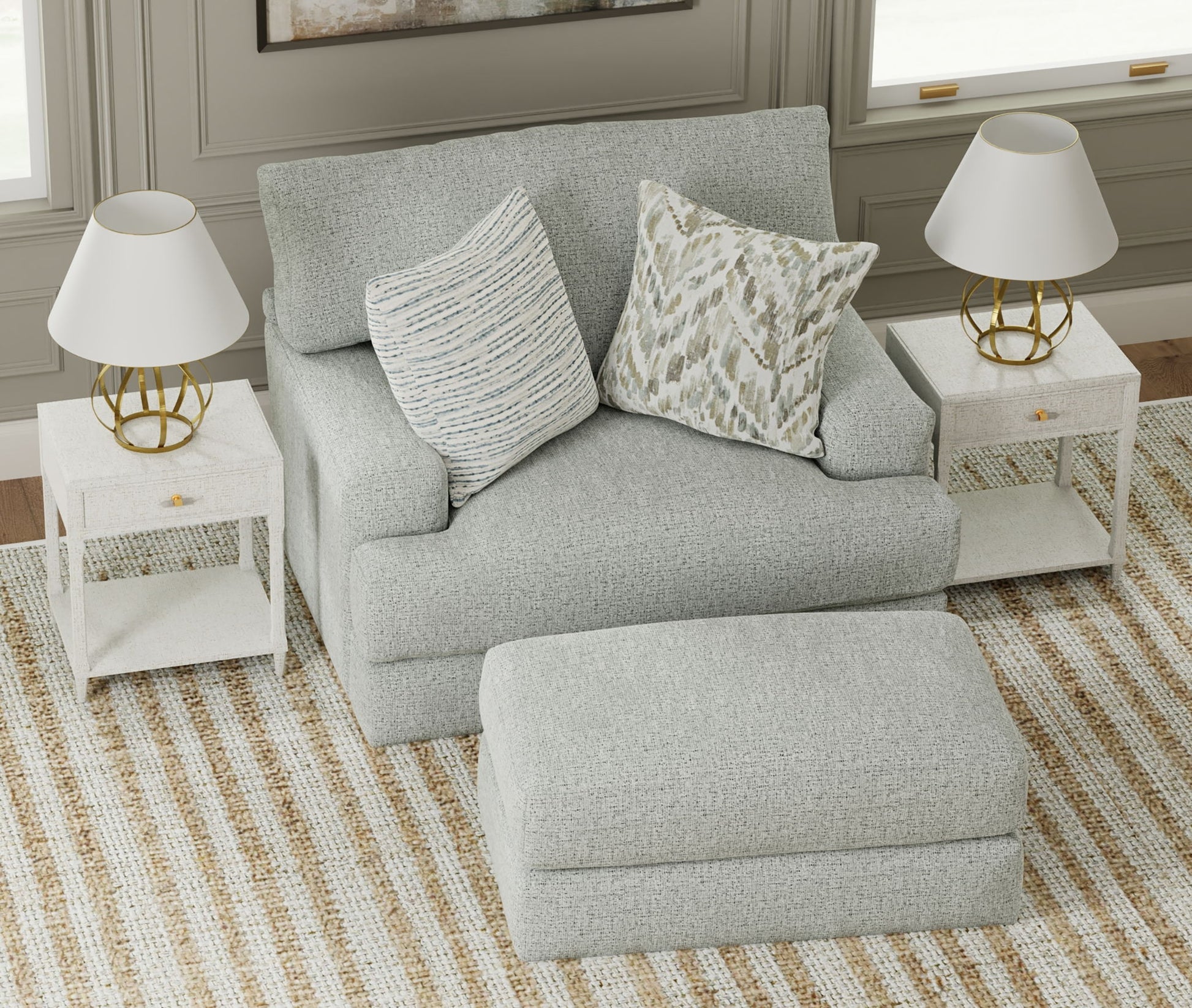 Brett - Chair 1/2 - Hornell Furniture Outlet