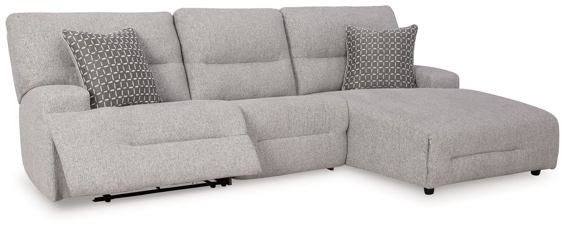 Acklen Place - Reclining Sectional - Hornell Furniture Outlet