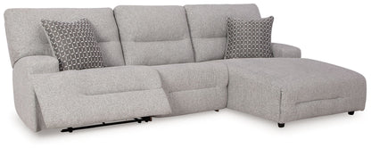 Acklen Place - Reclining Sectional - Hornell Furniture Outlet