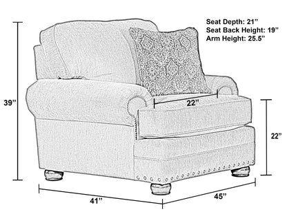 Singletary - Chair - Hornell Furniture Outlet