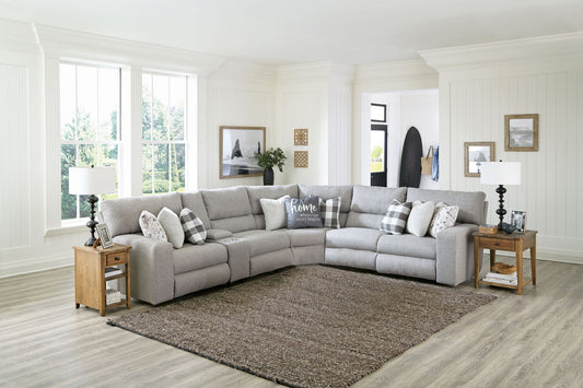 Rockport - Reclining Sectional - Hornell Furniture Outlet
