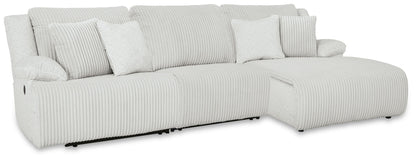 Top Tier - Reclining Sectional - Hornell Furniture Outlet