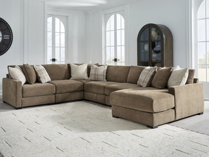 Camellia - Court - Sectional - Hornell Furniture Outlet