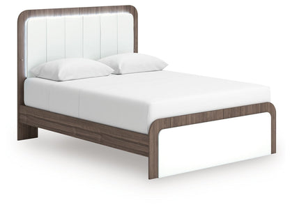 Kendanport - Upholstered Bed - Hornell Furniture Outlet