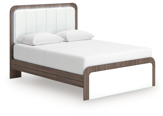 Kendanport - Upholstered Bed - Hornell Furniture Outlet