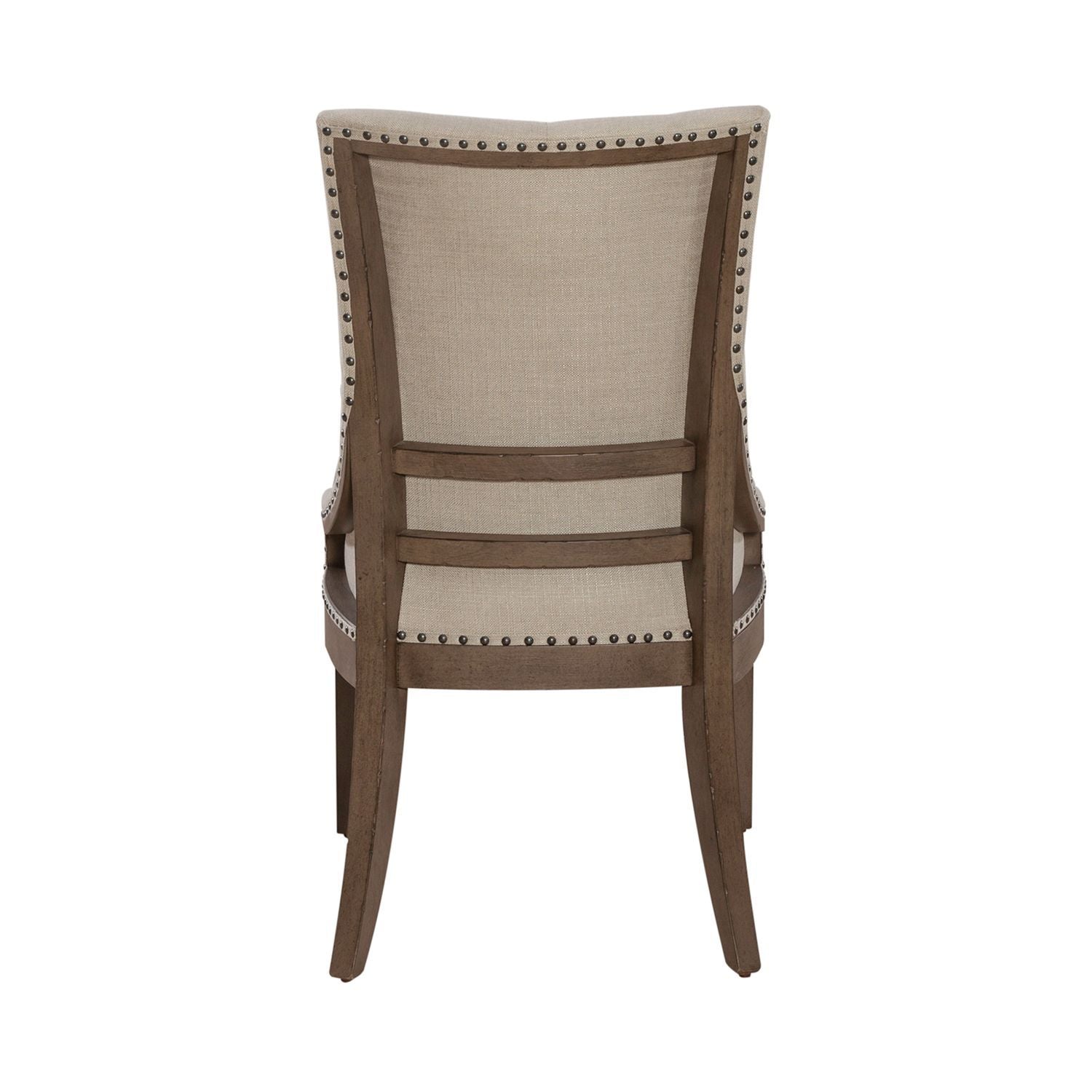 Americana Farmhouse - Upholstered Shelter Side Chair - Hornell Furniture Outlet