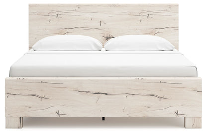 Lawroy - Panel Bed With Storage - Hornell Furniture Outlet