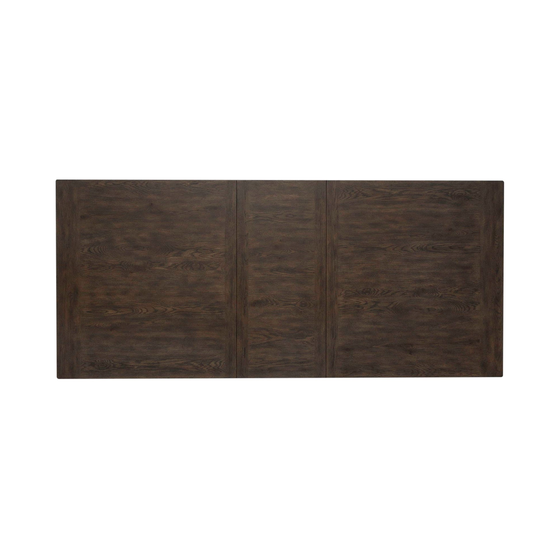 Midland Falls - Rectangular Leg Table - Dark Brown - Hornell Furniture Outlet