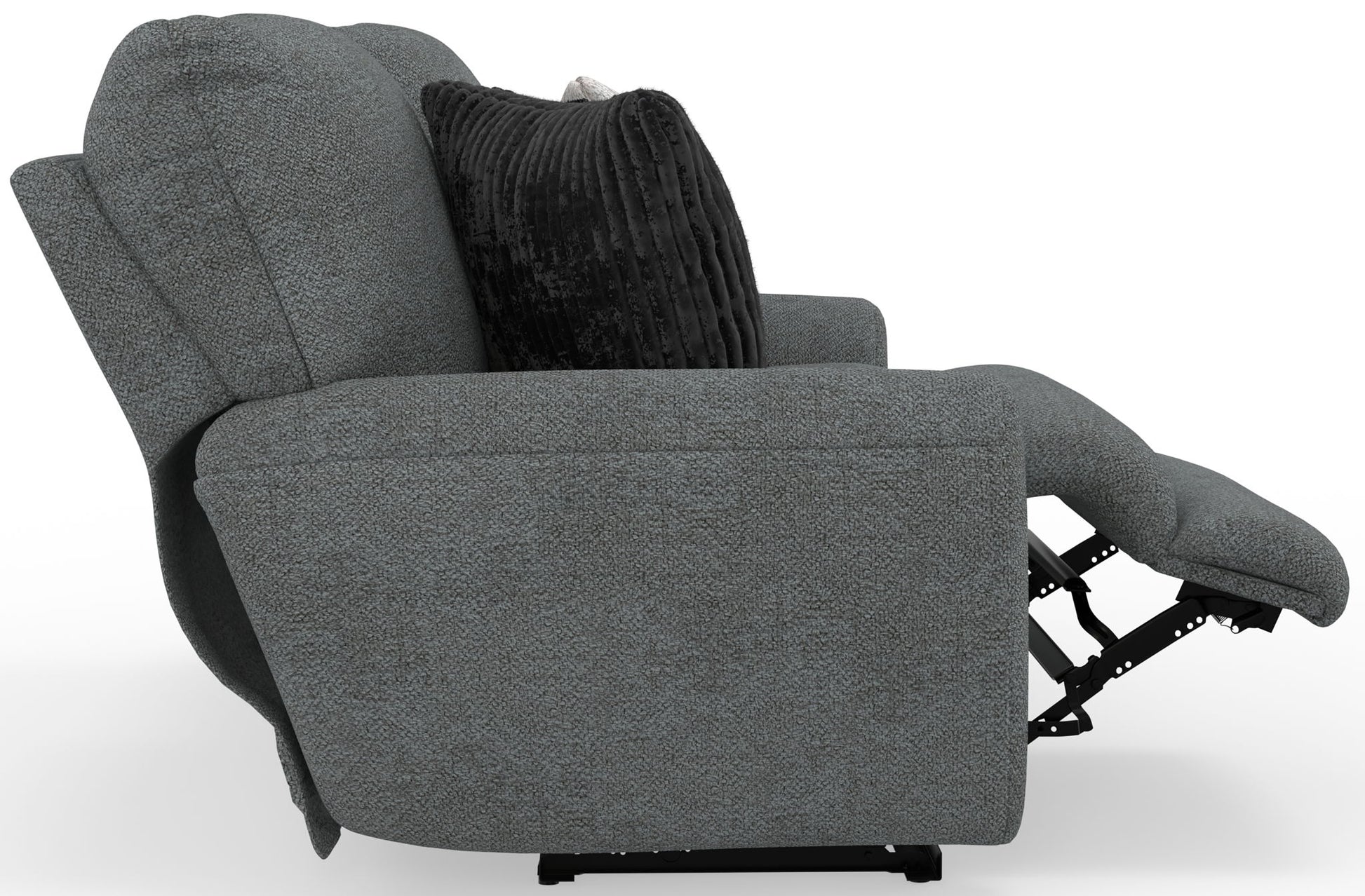 Maxwell - Power Deep Seat Reclining Sofa - Hornell Furniture Outlet
