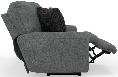 Maxwell - Power Deep Seat Reclining Sofa - Hornell Furniture Outlet