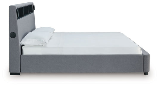 Verishaw - Upholstered Bed - Hornell Furniture Outlet