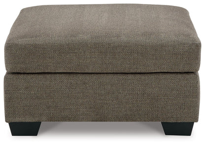 Mahoney - Oversized Accent Ottoman - Hornell Furniture Outlet