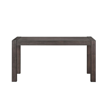 Modern Edge - Writing Desk - Caffe - Hornell Furniture Outlet