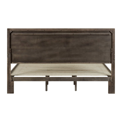 Century Modern - Platform Bed - Hornell Furniture Outlet