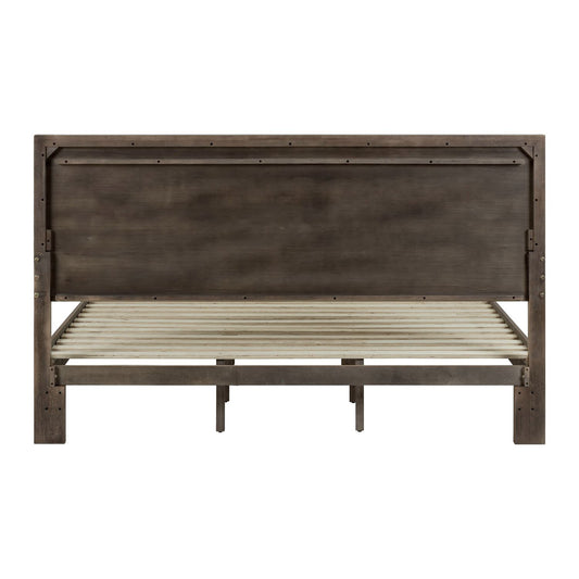 Century Modern - Platform Bed - Hornell Furniture Outlet