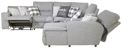 Rockport - Reclining Sectional - Hornell Furniture Outlet