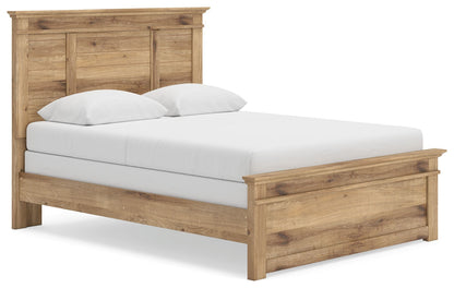 Makidern - Panel Bed - Hornell Furniture Outlet