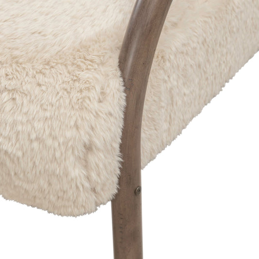Broadmore - Upholstered Accent Chair - Brown - Hornell Furniture Outlet