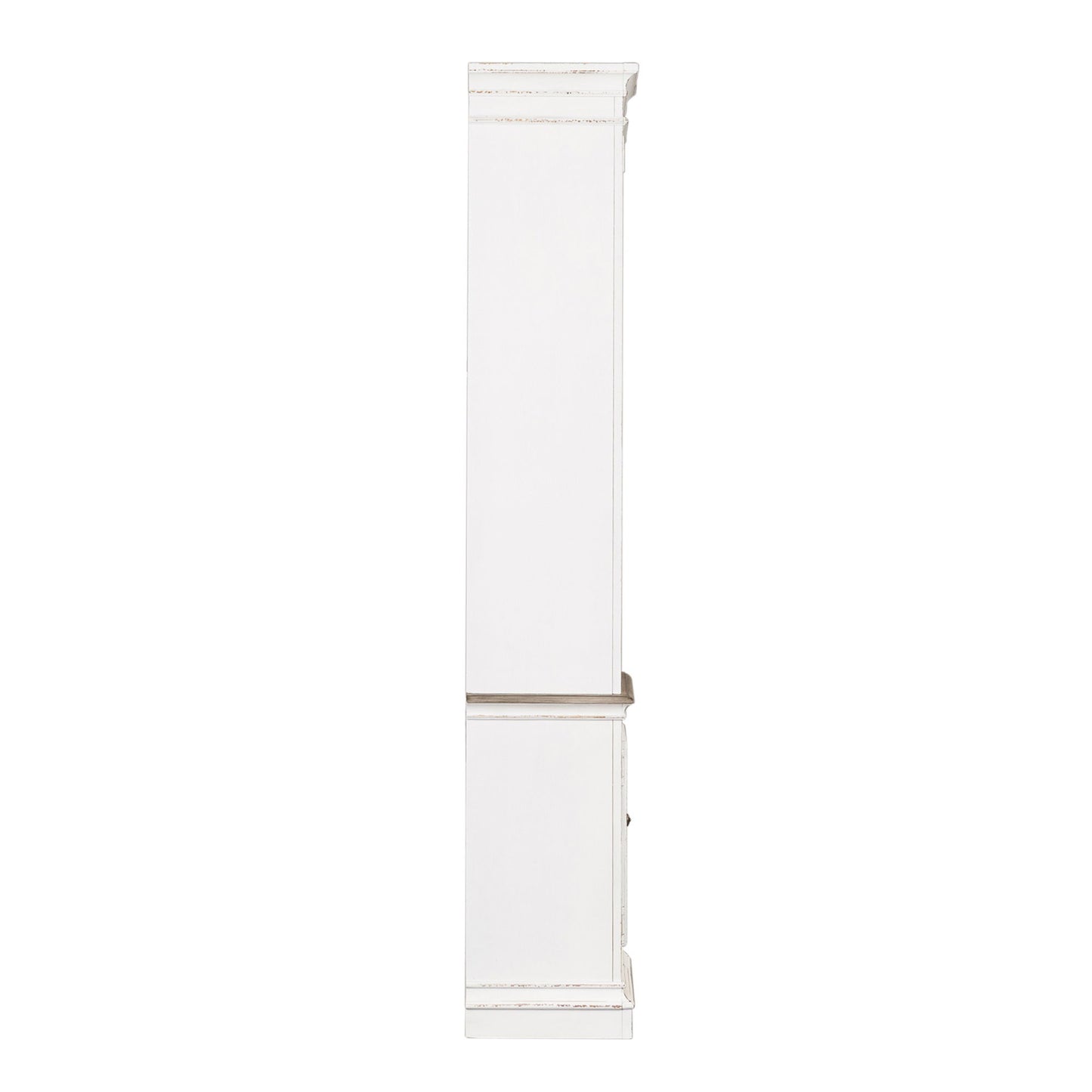 Magnolia Manor - Left Pier - White - Hornell Furniture Outlet