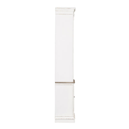 Magnolia Manor - Left Pier - White - Hornell Furniture Outlet