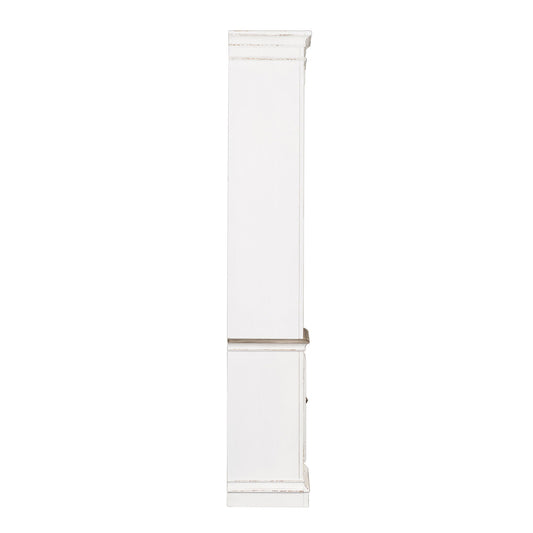 Magnolia Manor - Left Pier - White - Hornell Furniture Outlet