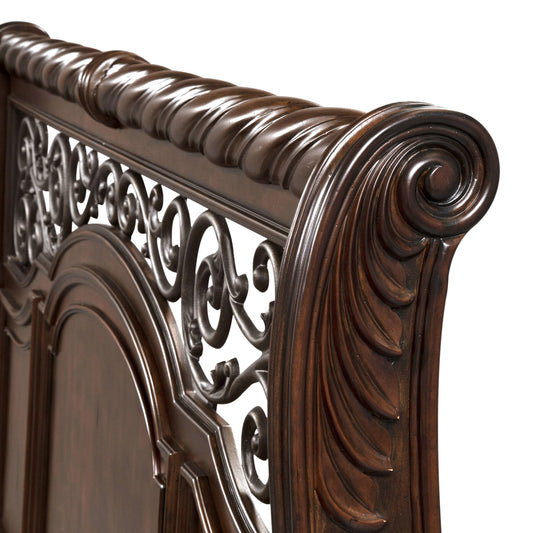 Arbor Place - Sleigh Bed - Hornell Furniture Outlet