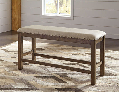 Moriville - Rectangular Dining Table Set - Counter Height - Hornell Furniture Outlet