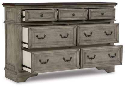 Lodenbay - Antique Gray - Dresser - Hornell Furniture Outlet