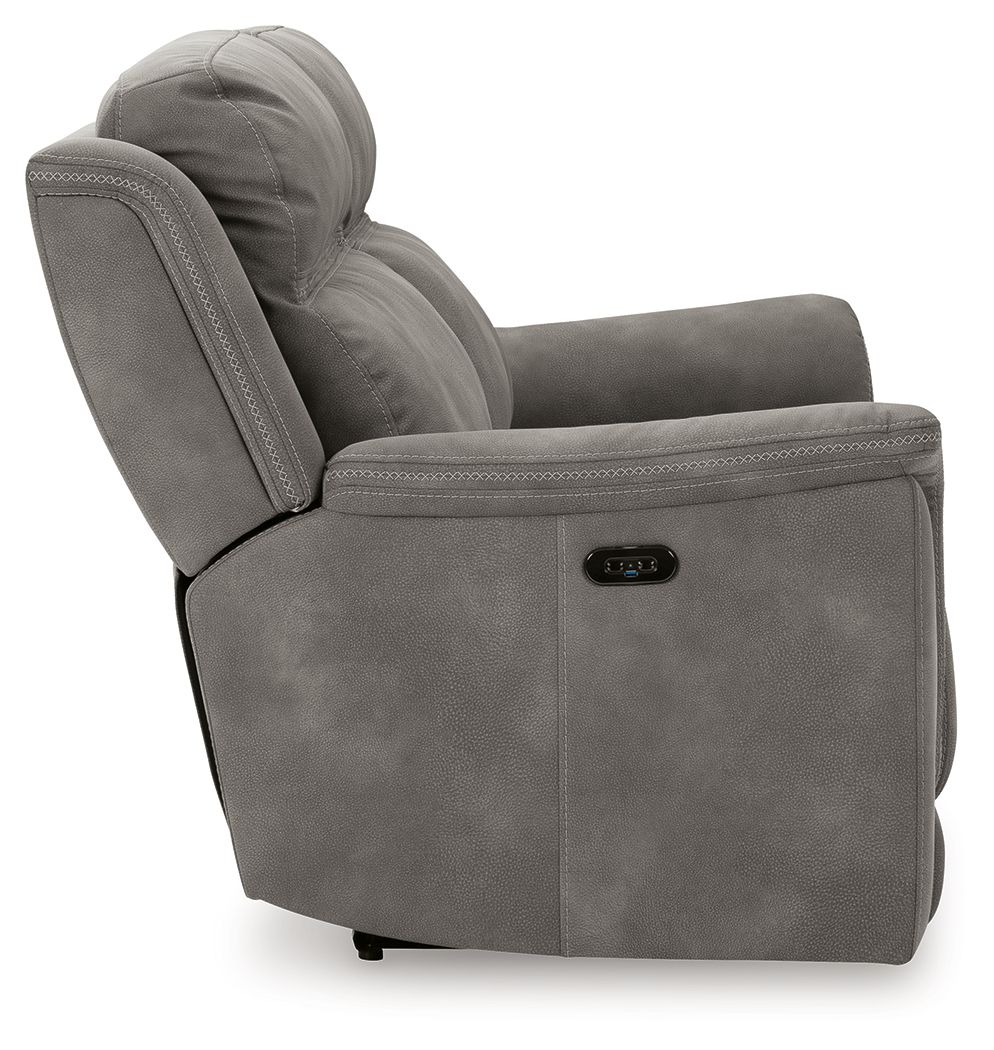 Next - Gen - Power Reclining Sofa - Hornell Furniture Outlet