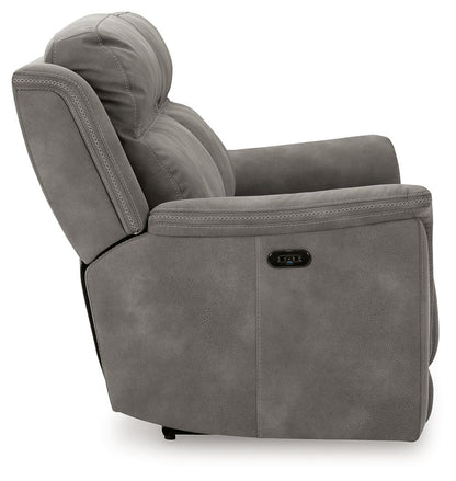Next - Gen - Power Reclining Sofa - Hornell Furniture Outlet
