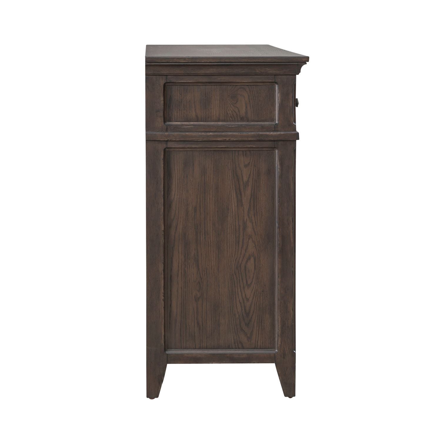 Paradise Valley - 8 Drawer Dresser - Dark Brown - Hornell Furniture Outlet