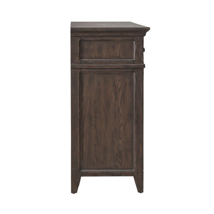 Paradise Valley - 8 Drawer Dresser - Dark Brown - Hornell Furniture Outlet