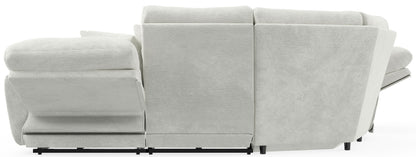 Majesty - Deep Seating Power Reclining Sectional - Hornell Furniture Outlet