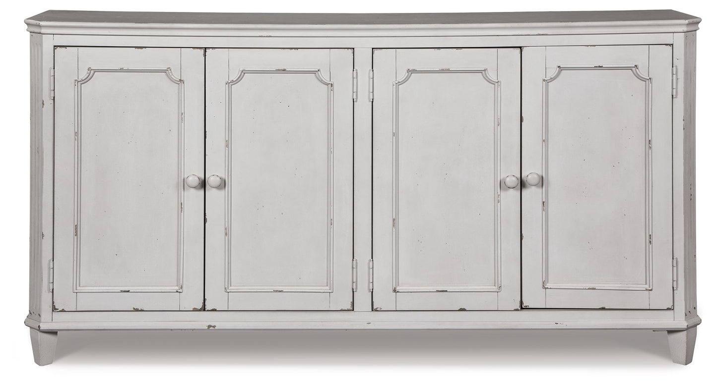 Mirimyn - Antique White - Accent Cabinet - Hornell Furniture Outlet