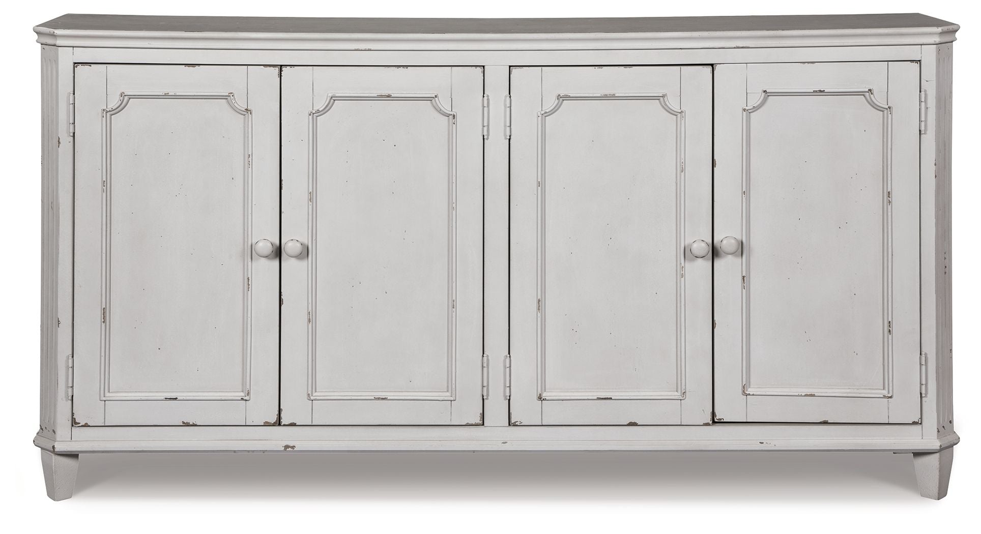 Mirimyn - Antique White - Accent Cabinet - Hornell Furniture Outlet